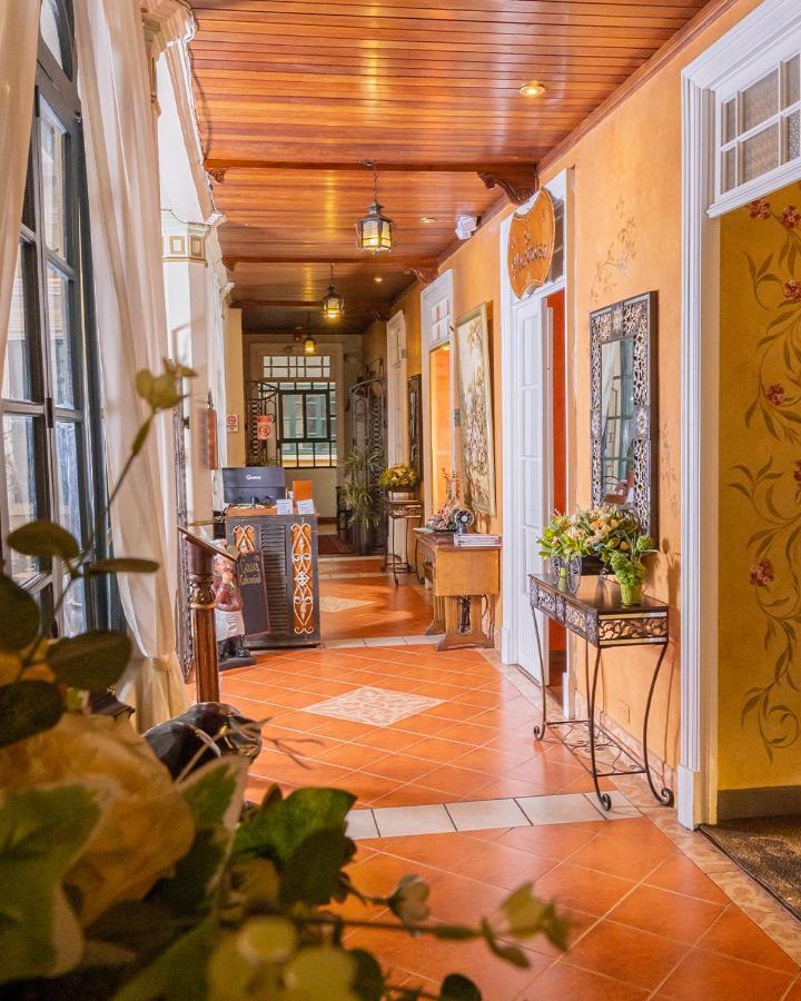 Casa Colonial Quito Otel Dış mekan fotoğraf