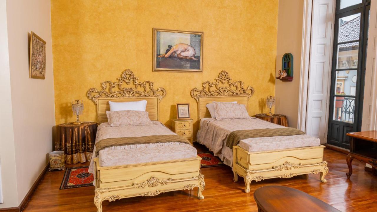 Casa Colonial Quito Otel Dış mekan fotoğraf