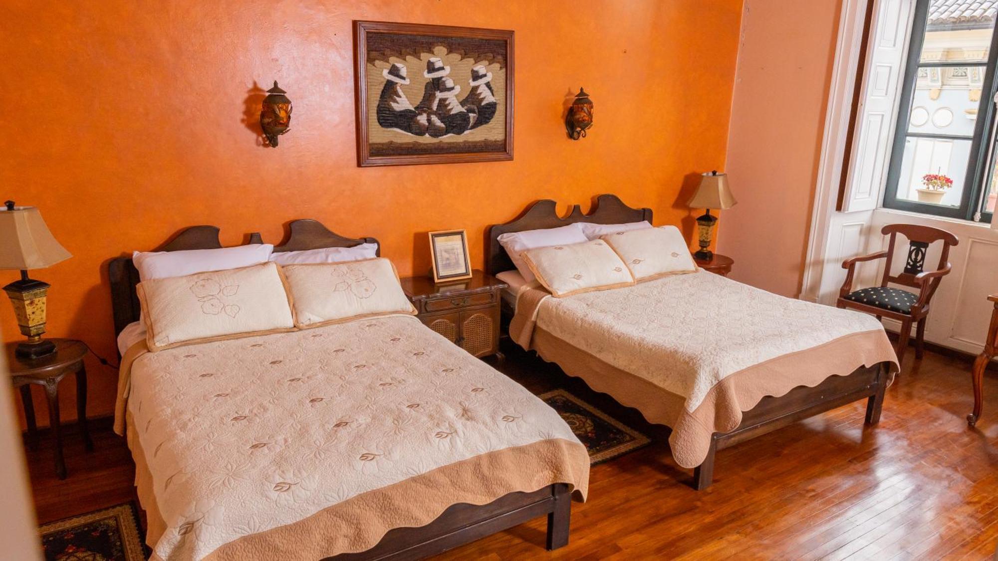 Casa Colonial Quito Otel Dış mekan fotoğraf