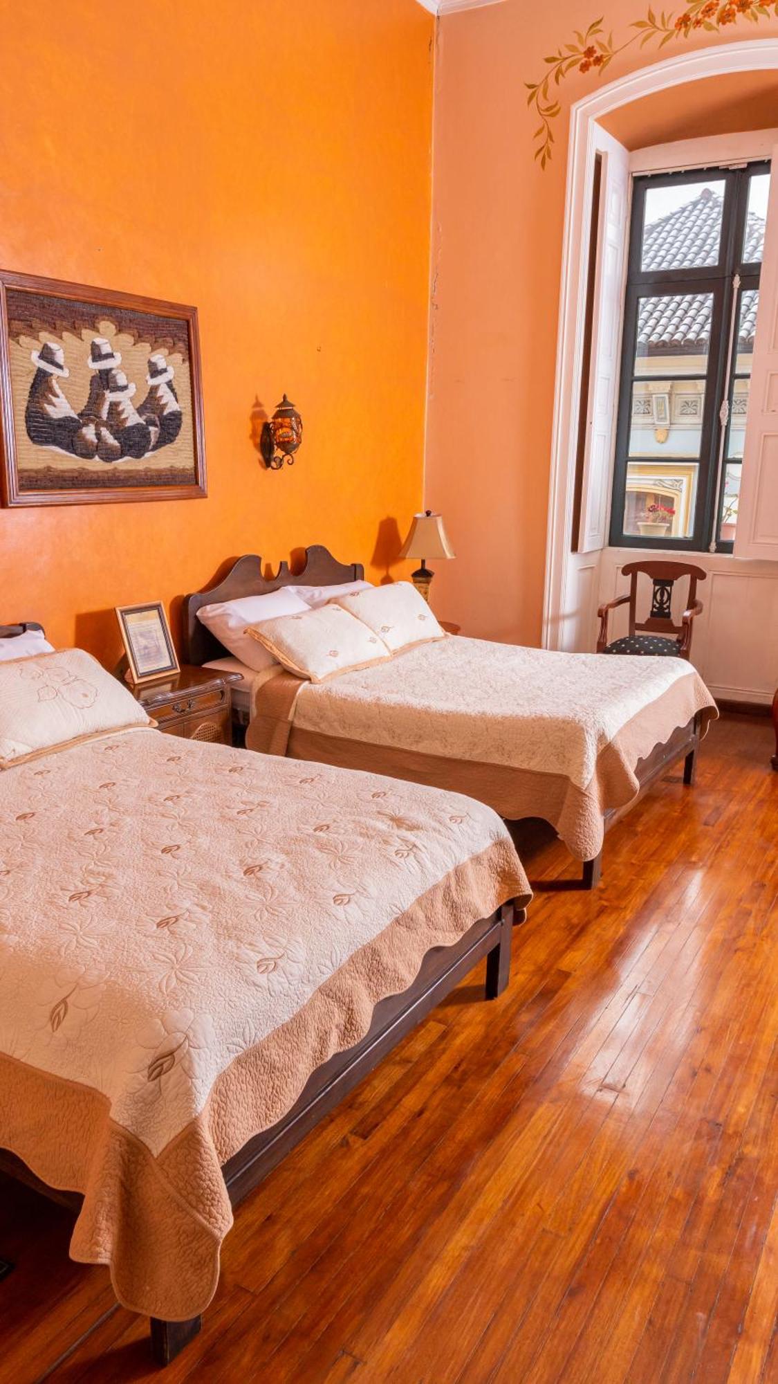 Casa Colonial Quito Otel Dış mekan fotoğraf