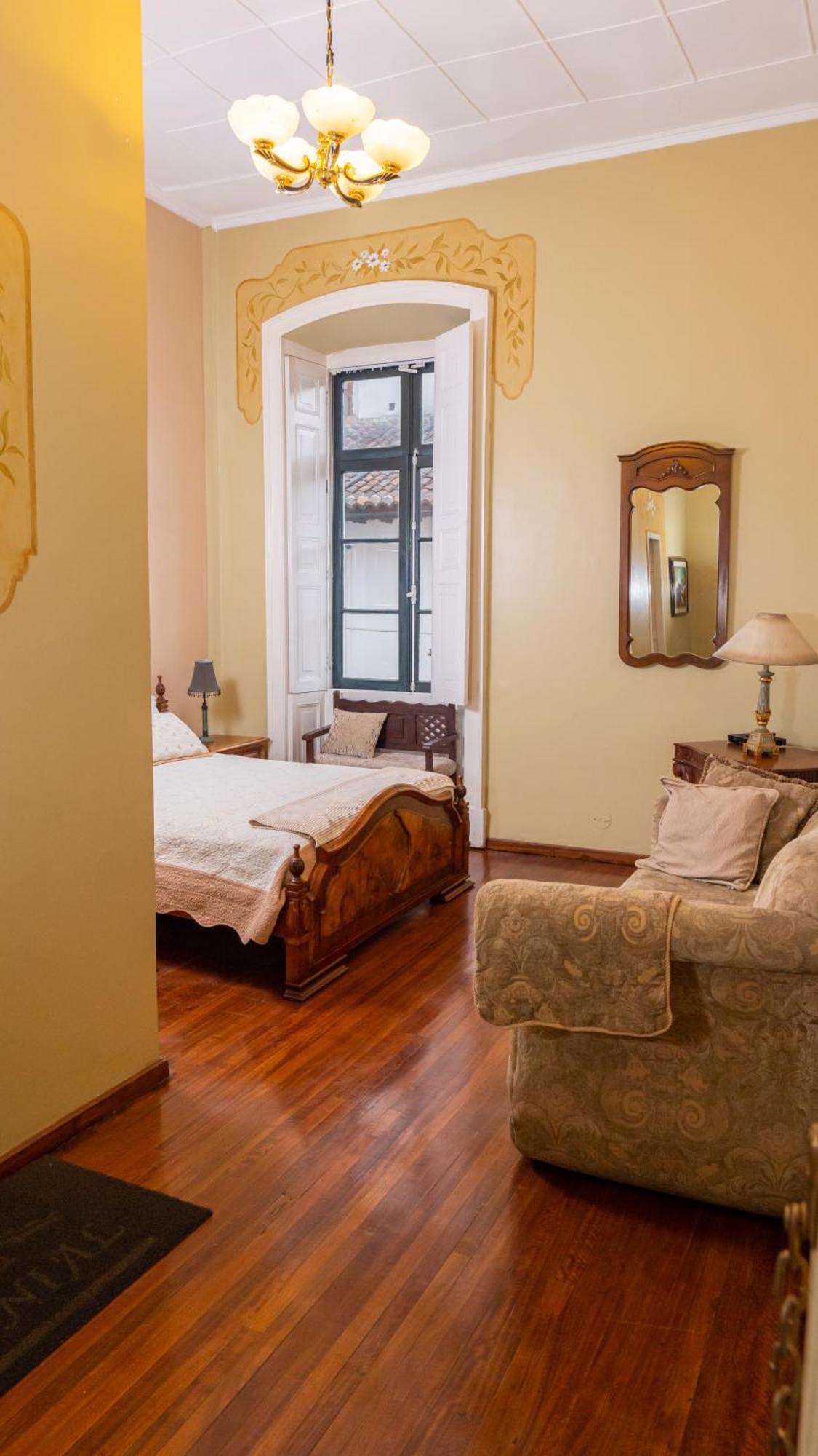 Casa Colonial Quito Otel Dış mekan fotoğraf