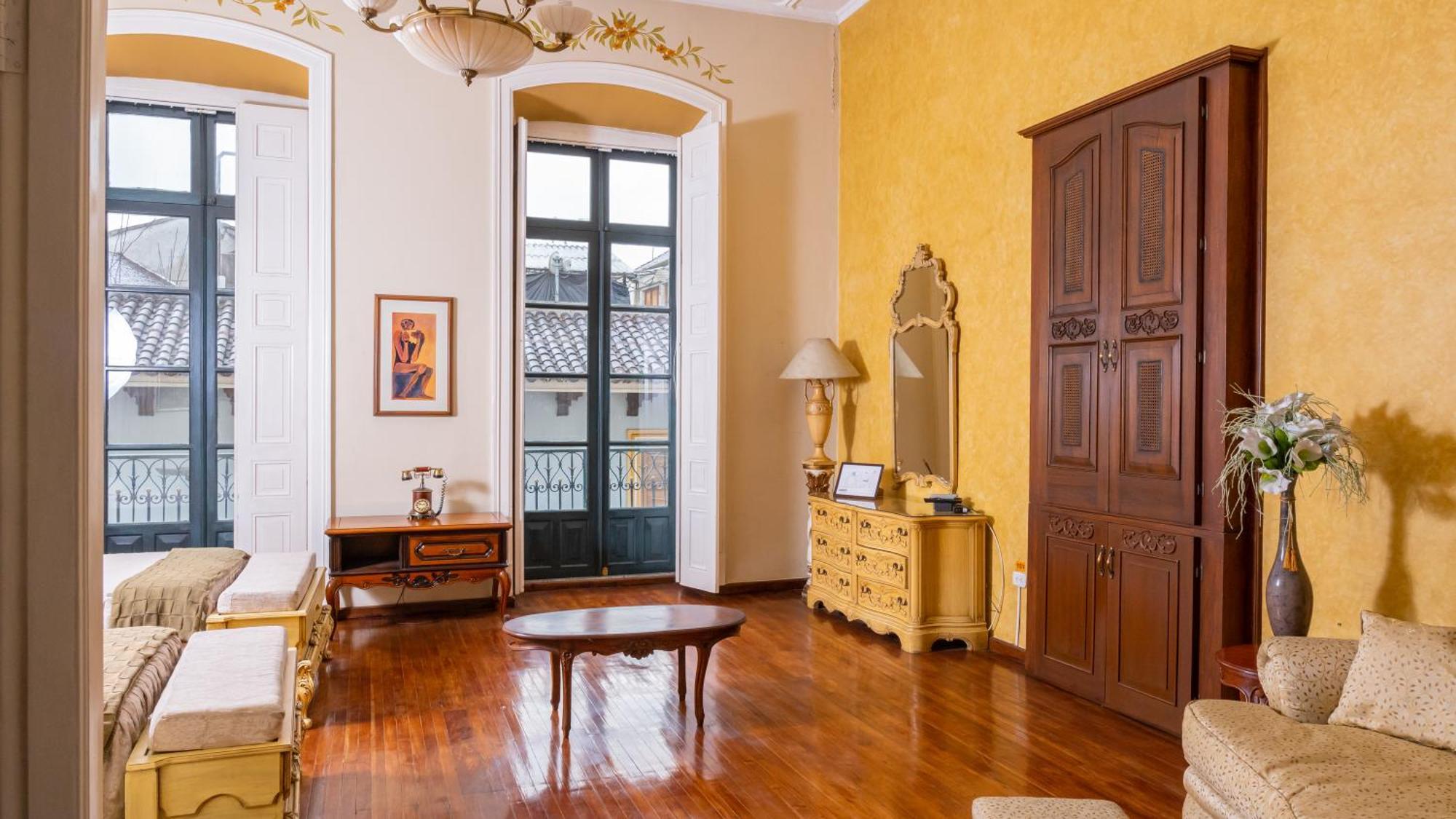 Casa Colonial Quito Otel Dış mekan fotoğraf