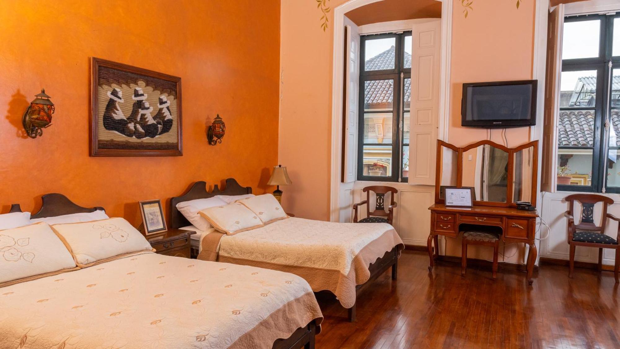 Casa Colonial Quito Otel Dış mekan fotoğraf