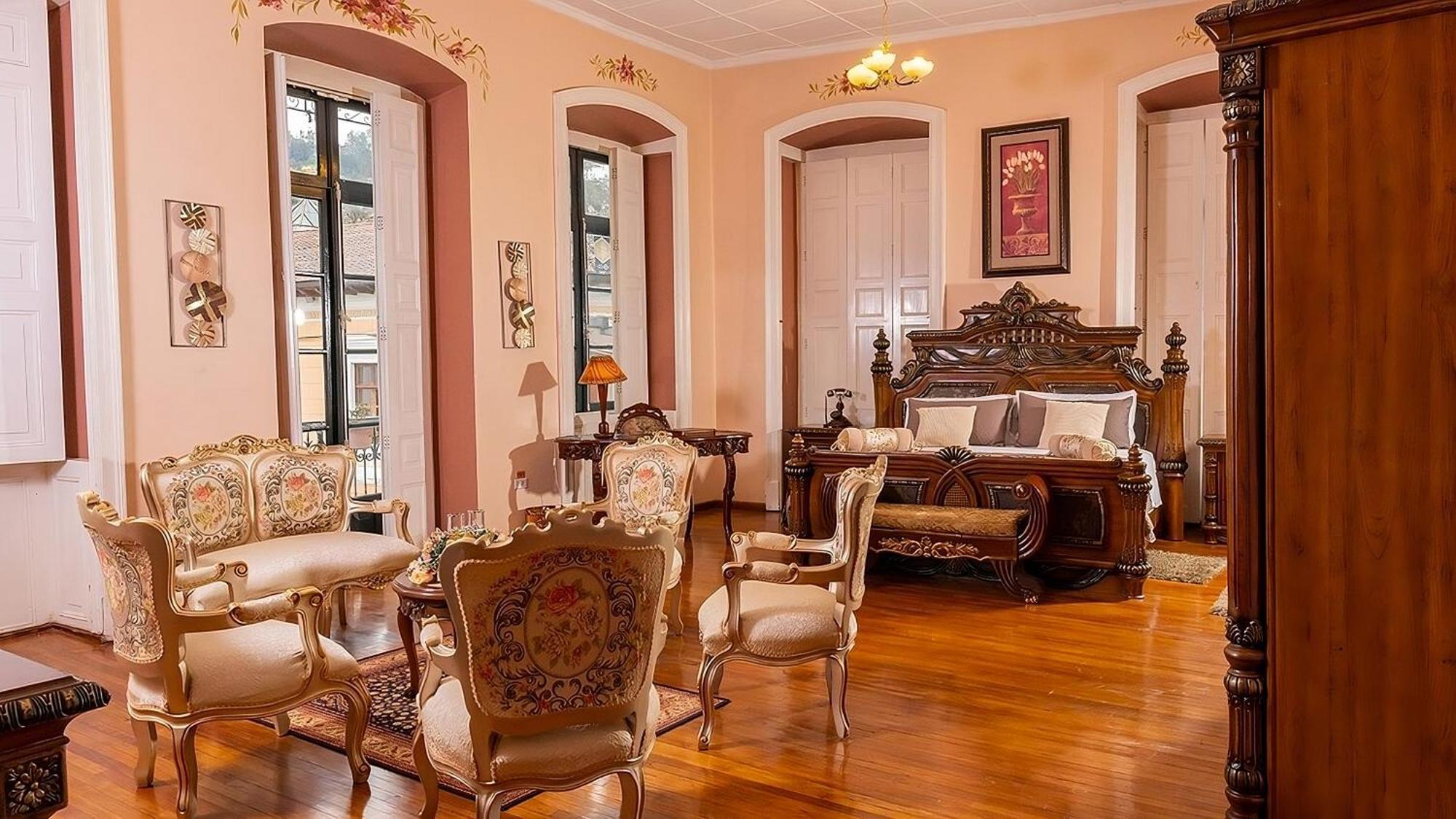 Casa Colonial Quito Otel Dış mekan fotoğraf