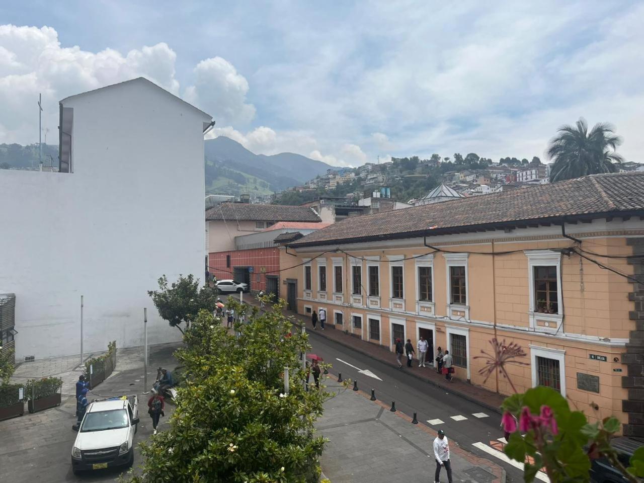Casa Colonial Quito Otel Dış mekan fotoğraf
